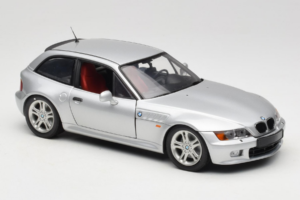 BMW Z3 E36/8 Coupe 2.8 Silver UT Models 1:18 20421-R1 Metall — bild 6 av 8