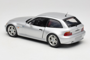 BMW Z3 E36/8 Coupe 2.8 Silver UT Models 1:18 20421-R1 Metall — bild 7 av 8