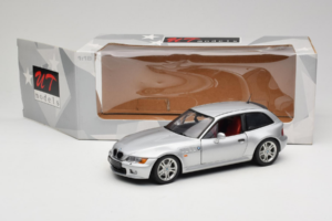 BMW Z3 E36/8 Coupe 2.8 Silver UT Models 1:18 20421-R1 Metall — bild 8 av 8