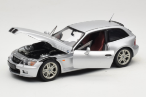 BMW Z3 Coupe 2.8 Silver UT Models 1:18 20421 Metall — bild 2 av 8