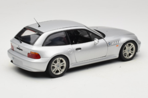 BMW Z3 Coupe 2.8 Silver UT Models 1:18 20421 Metall — bild 3 av 8