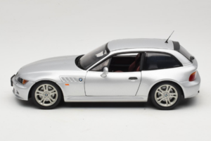 BMW Z3 Coupe 2.8 Silver UT Models 1:18 20421 Metall — bild 4 av 8