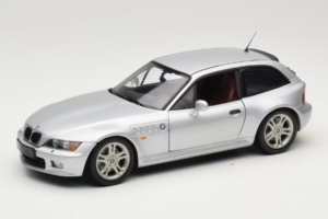 BMW Z3 Coupe 2.8 Silver UT Models 1:18 20421 Metall