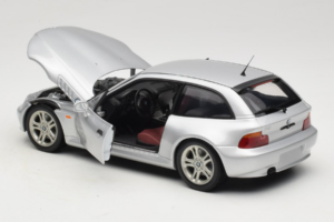 BMW Z3 Coupe 2.8 Silver UT Models 1:18 20421 Metall — bild 5 av 8