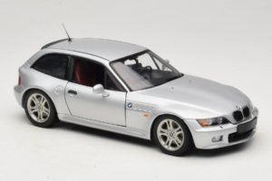 BMW Z3 Coupe 2.8 Silver UT Models 1:18 20421 Metall — bild 6 av 8