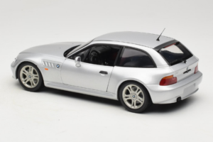 BMW Z3 Coupe 2.8 Silver UT Models 1:18 20421 Metall — bild 7 av 8