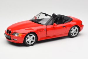 BMW Z3 E36/7 Cabriolet Röd UT Models 1:18 180024330 Metall