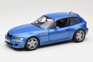 BMW Z3 M Coupe E36/8 Svart UT Models 1:18 80439422194 Metall