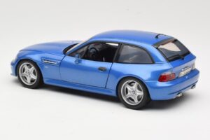 BMW Z3 M Coupe E36/8 Svart UT Models 1:18 80439422194 Metall — bild 7 av 8