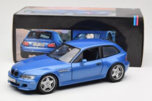 BMW Z3 M Coupe E36/8 Svart UT Models 1:18 80439422194 Metall — bild 8 av 8
