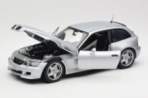 BMW Z3 M Coupe E36/8 Silver UT 1:18 80430020856 Metall — bild 2 av 8