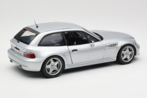 BMW Z3 M Coupe E36/8 Silver UT 1:18 80430020856 Metall — bild 3 av 8