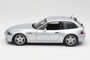 BMW Z3 M Coupe E36/8 Silver UT 1:18 80430020856 Metall — bild 4 av 8