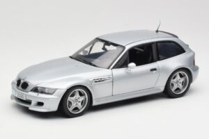 BMW Z3 M Coupe E36/8 Silver UT 1:18 80430020856 Metall