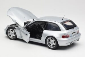 BMW Z3 M Coupe E36/8 Silver UT 1:18 80430020856 Metall — bild 5 av 8