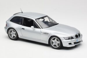 BMW Z3 M Coupe E36/8 Silver UT 1:18 80430020856 Metall — bild 6 av 8