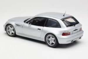 BMW Z3 M Coupe E36/8 Silver UT 1:18 80430020856 Metall — bild 7 av 8