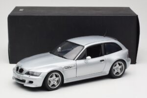 BMW Z3 M Coupe E36/8 Silver UT 1:18 80430020856 Metall — bild 8 av 8