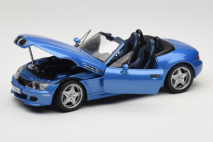 BMW Z3 M Roadster Blå Återförsäljar Edition UT Models 1:18 80439422939 Metall — bild 2 av 8