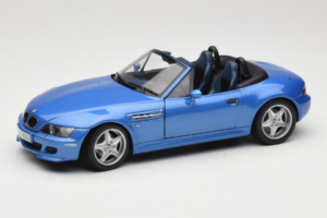 BMW Z3 M Roadster Blå Återförsäljar Edition UT Models 1:18 80439422939 Metall