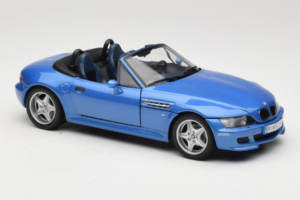 BMW Z3 M Roadster Blå Återförsäljar Edition UT Models 1:18 80439422939 Metall — bild 6 av 8