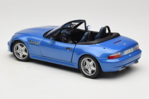 BMW Z3 M Roadster Blå Återförsäljar Edition UT Models 1:18 80439422939 Metall — bild 7 av 8