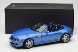 BMW Z3 M Roadster Blå Återförsäljar Edition UT Models 1:18 80439422939 Metall — bild 8 av 8