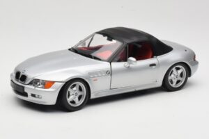 BMW Z3 Roadster 1.8 Silver UT Models 1:18 20404 Metall