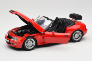 BMW Z3 Roadster 1.9 Röd Återförsäljar Edition UT Models 1:18 80439423068 Metall — bild 2 av 8
