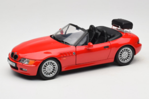 BMW Z3 Roadster 1.9 Röd Återförsäljar Edition UT Models 1:18 80439423068 Metall