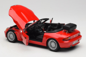 BMW Z3 Roadster 1.9 Röd Återförsäljar Edition UT Models 1:18 80439423068 Metall — bild 5 av 8