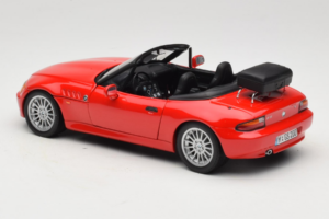 BMW Z3 Roadster 1.9 Röd Återförsäljar Edition UT Models 1:18 80439423068 Metall — bild 7 av 8