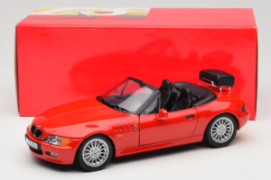 BMW Z3 Roadster 1.9 Röd Återförsäljar Edition UT Models 1:18 80439423068 Metall — bild 8 av 8