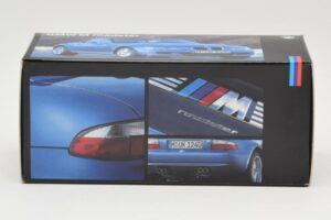 BMW Z3 Roadster 2.8 Blå Minichamps 1:43 BMW003 Metall — bild 4 av 4