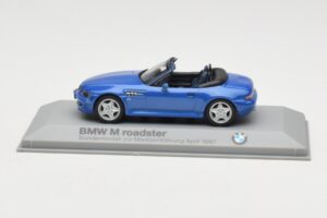 BMW Z3 Roadster 2.8 Blå Minichamps 1:43 BMW003 Metall