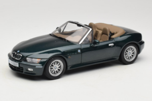 BMW Z3 Roadster 2.8 Mörkgrön Återförsäljar Edition UT Models 1:18 80439411713 Metall