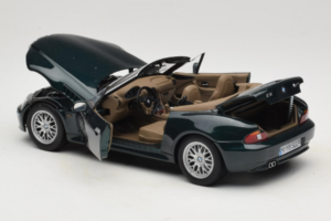 BMW Z3 Roadster 2.8 Mörkgrön Återförsäljar Edition UT Models 1:18 80439411713 Metall — bild 5 av 8