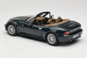 BMW Z3 Roadster 2.8 Mörkgrön Återförsäljar Edition UT Models 1:18 80439411713 Metall — bild 7 av 8