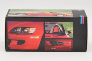 BMW Z3 Roadster 2.8 Röd Minichamps 1:43 BMW004 Metall — bild 4 av 4