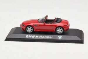 BMW Z3 Roadster 2.8 Röd Minichamps 1:43 BMW004 Metall