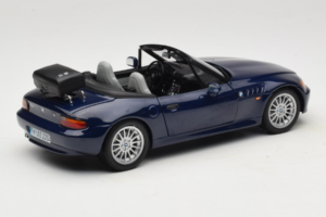 BMW Z3 Roadster Blå Återförsäljar Edition UT Models 1:18 80439422186 Metall — bild 3 av 8