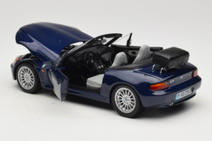 BMW Z3 Roadster Blå Återförsäljar Edition UT Models 1:18 80439422186 Metall — bild 5 av 8