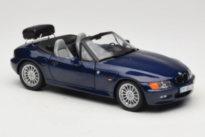 BMW Z3 Roadster Blå Återförsäljar Edition UT Models 1:18 80439422186 Metall — bild 6 av 8
