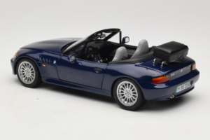 BMW Z3 Roadster Blå Återförsäljar Edition UT Models 1:18 80439422186 Metall — bild 7 av 8