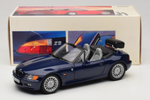 BMW Z3 Roadster Blå Återförsäljar Edition UT Models 1:18 80439422186 Metall — bild 8 av 8