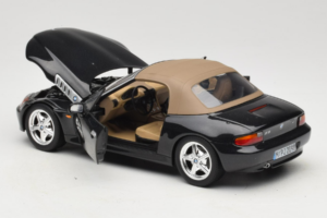 BMW Z3 Roadster Grön Återförsäljar Edition UT Models 1:18 80439411711 Metall — bild 5 av 8