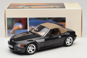 BMW Z3 Roadster Grön Återförsäljar Edition UT Models 1:18 80439411711 Metall — bild 8 av 8