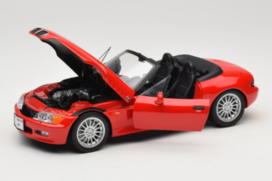 BMW Z3 Roadster Röd Återförsäljar Edition UT Models 1:18 80439422185 Metall — bild 2 av 8