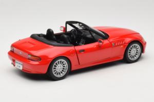 BMW Z3 Roadster Röd Återförsäljar Edition UT Models 1:18 80439422185 Metall — bild 3 av 8