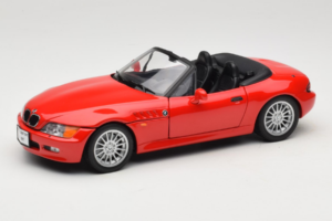 BMW Z3 Roadster Röd Återförsäljar Edition UT Models 1:18 80439422185 Metall